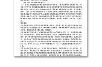 市級局黨組班子黨史學(xué)習(xí)教育專題民主生活會整改方案