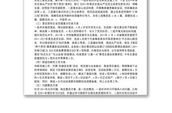 20**年黨支部書記抓黨建述職報告