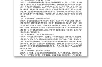 國有企業政治生態分析報告