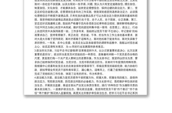 黨支部書記政治素質(zhì)自評報告