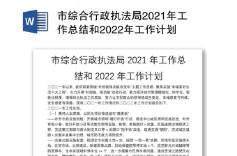 2022政法总结和2022年工作计划