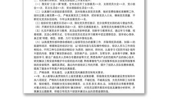 黨支部副書記述職述廉報告