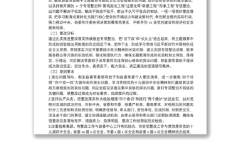 班子主題教育專題民主生活會整改落實方案