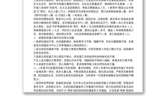 團區委黨支部書記X年度書記抓基層黨建工作述職報告