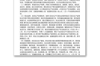 全市安全生產(chǎn)情況調(diào)研報(bào)告