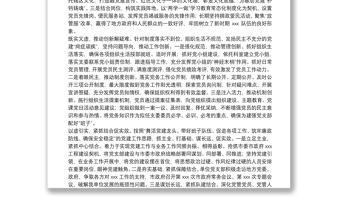 20**年黨支部書記抓黨建述職報告（市級機關(guān)黨支部）