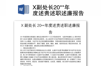 2025述責述職廉報告