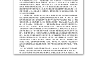 鎮(zhèn)黨委意識形態(tài)領(lǐng)域工作情況匯報
