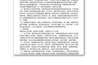 黨委書記巡視整改專題民主生活會對照檢查材料