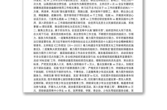 20**年團市委書記個人述職述廉報告