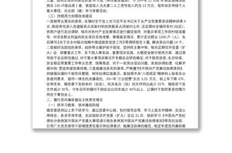 X鎮黨委書記20**年個人述責述廉報告