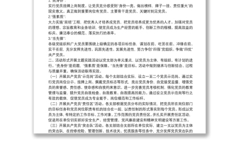 黨員突擊隊(duì)實(shí)施方案