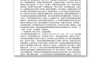 X高校主要負責人組織落實省委巡視整改情況的報告