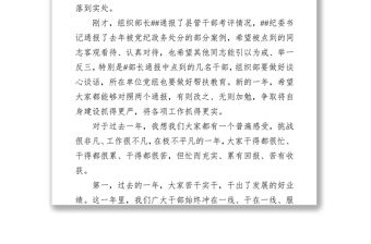 縣委書記在2022年在干部作風建設大會上的講話