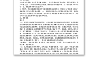 縣落實(shí)五增推進(jìn)鄉(xiāng)村建設(shè)暨農(nóng)村人居環(huán)境整治提升行動(dòng)工作方案