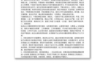 鄉鎮班子能力作風建設年活動自查剖析材料