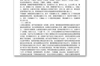 巡察工作匯報(bào)