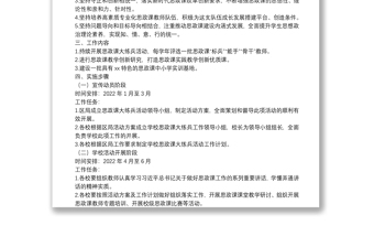 xx區(qū)2022年思政課大練兵活動實(shí)施方案