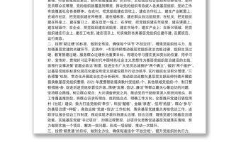 市加強黨的基層組織體系建設情況匯報