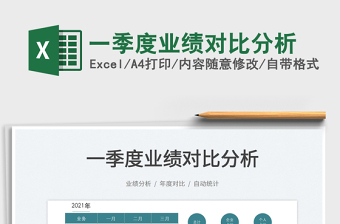 2023一季度業(yè)績對比分析免費下載