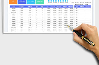 2023店鋪營(yíng)業(yè)收入成本利潤(rùn)明細(xì)表免費(fèi)下載