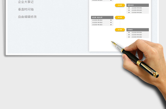 2022企业发展大事记免费下载