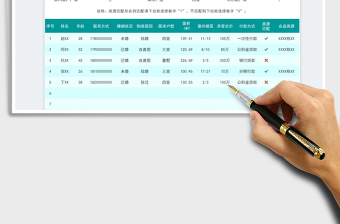 2023购房客户意向登记表免费下载