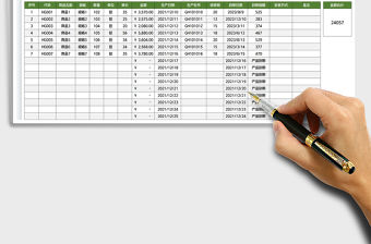 2022食品銷貨臺賬表免費下載