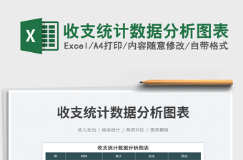2022收支統(tǒng)計數(shù)據(jù)分析圖表免費下載