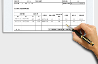 2023出差授權書模板免費下載