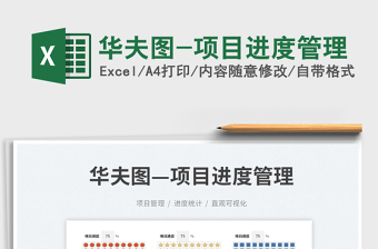 2023華夫圖-項(xiàng)目進(jìn)度管理免費(fèi)下載