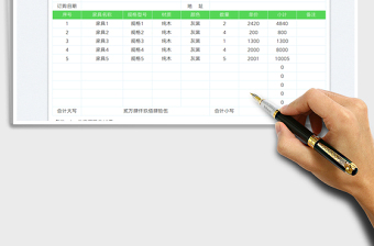 2022家具定制報(bào)價(jià)單免費(fèi)下載