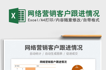 2022網(wǎng)絡(luò)營(yíng)銷(xiāo)客戶跟進(jìn)情況免費(fèi)下載