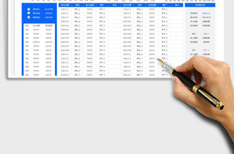 2022財(cái)務(wù)收支利潤明細(xì)表免費(fèi)下載