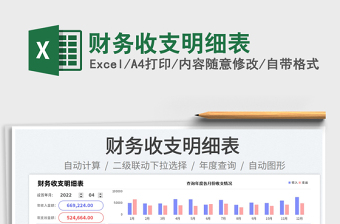 2023財(cái)務(wù)收支明細(xì)表免費(fèi)下載