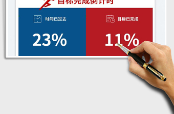2023目標(biāo)完成倒計時免費下載