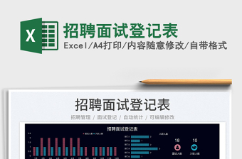 2022招聘面試登記表免費(fèi)下載