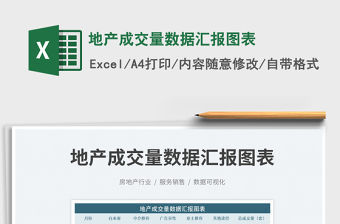 2022地產(chǎn)成交量數(shù)據(jù)匯報(bào)圖表免費(fèi)下載