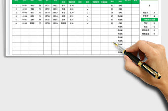 2022培訓考核成績表免費下載