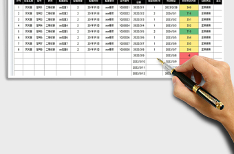 2022消防器材配置臺(tái)賬表免費(fèi)下載