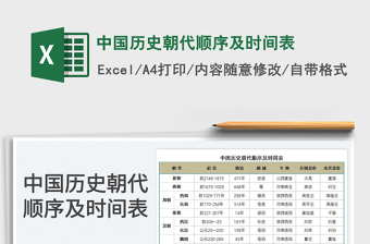 2022中国航天史excel