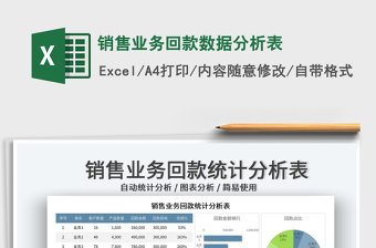 2022銷售業(yè)務(wù)回款數(shù)據(jù)分析表免費下載