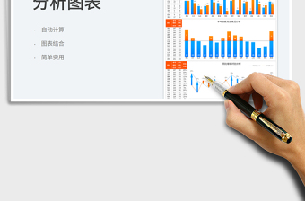 2023銷售業(yè)績統(tǒng)計分析圖表免費下載