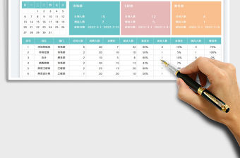 2022招聘數(shù)據(jù)統(tǒng)計(jì)表免費(fèi)下載