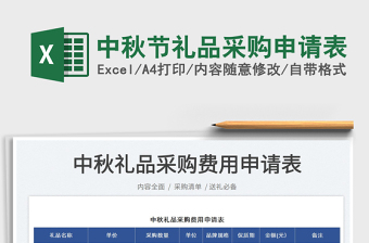 2022采購申請(qǐng)表（簡潔大方?自動(dòng)計(jì)算）