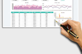 2022財(cái)務(wù)收支統(tǒng)計(jì)分析表免費(fèi)下載