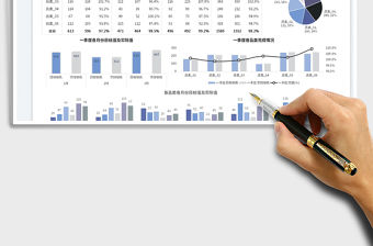 2022季度銷售數(shù)據(jù)分析圖表免費下載