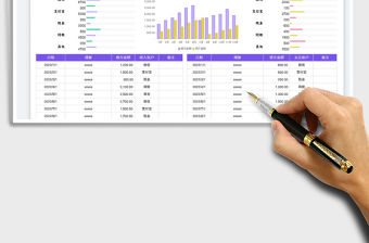 2022日記賬財務報表免費下載