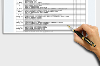 2022销售员工价值观考核明细表免费下载