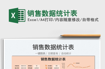 2022銷售數(shù)據(jù)統(tǒng)計(jì)表免費(fèi)下載